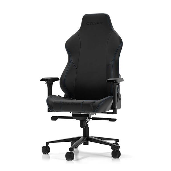 DXRacer CRAFT C001-N-B Noir/Bleu - Siège PC Gamer - Cybertek.fr - 0