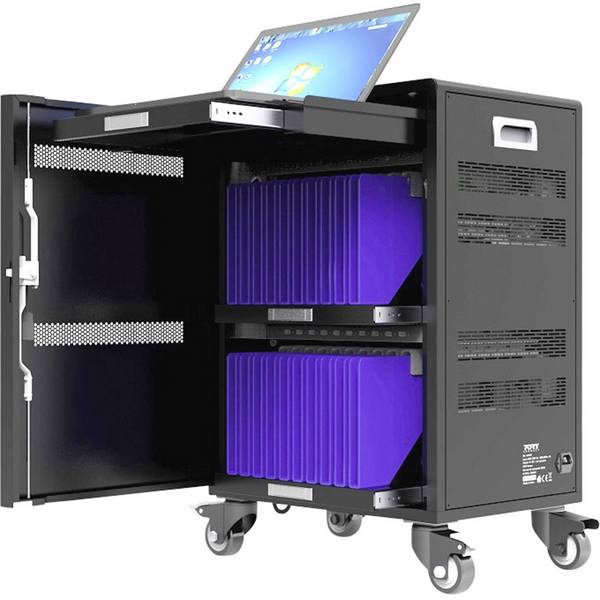 Cabinet de charge 20 tablettes + 1 notebook (17")   - 2