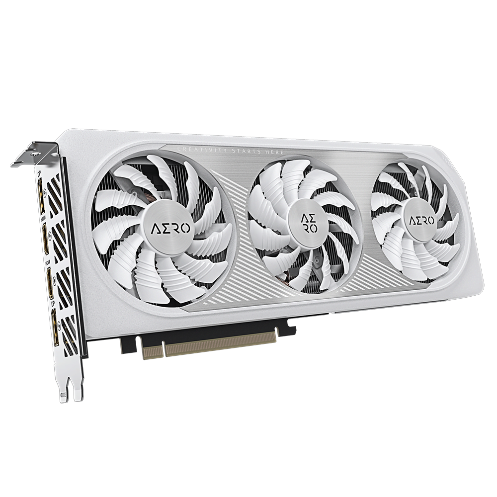 Gigabyte GeForce RTX 4060 AERO OC 8G  - Carte graphique Gigabyte - 2