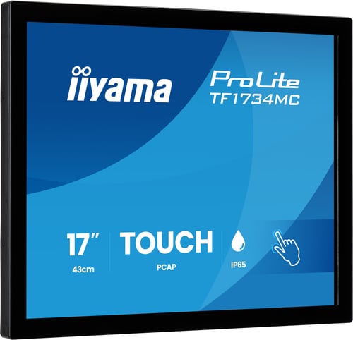 Iiyama 17 pouces  TF1734MC-B8X - Ecran PC Iiyama - Cybertek.fr - 1
