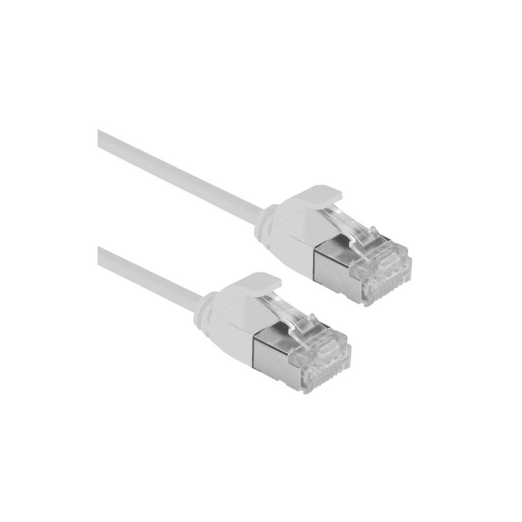 RJ45 Cat6A U/FTP - 0,5m Gris - Connectique réseau 