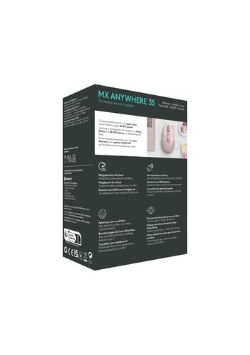 Logitech MX ANYWHERE 3S Rose# - Souris PC Logitech - Cybertek.fr - 28