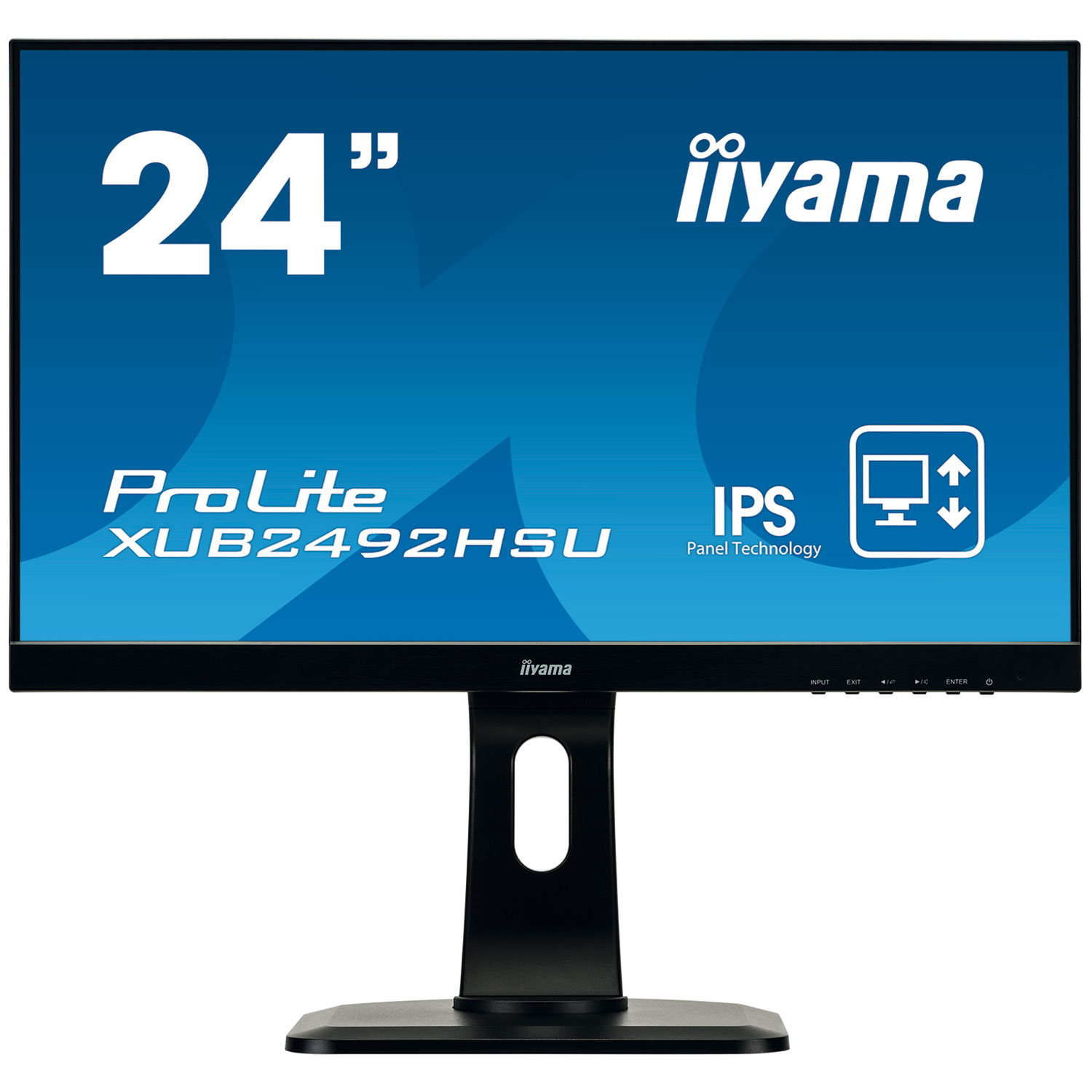 Iiyama 24 pouces  XUB2492HSU-B1-- - Ecran PC Iiyama - Cybertek.fr - 0