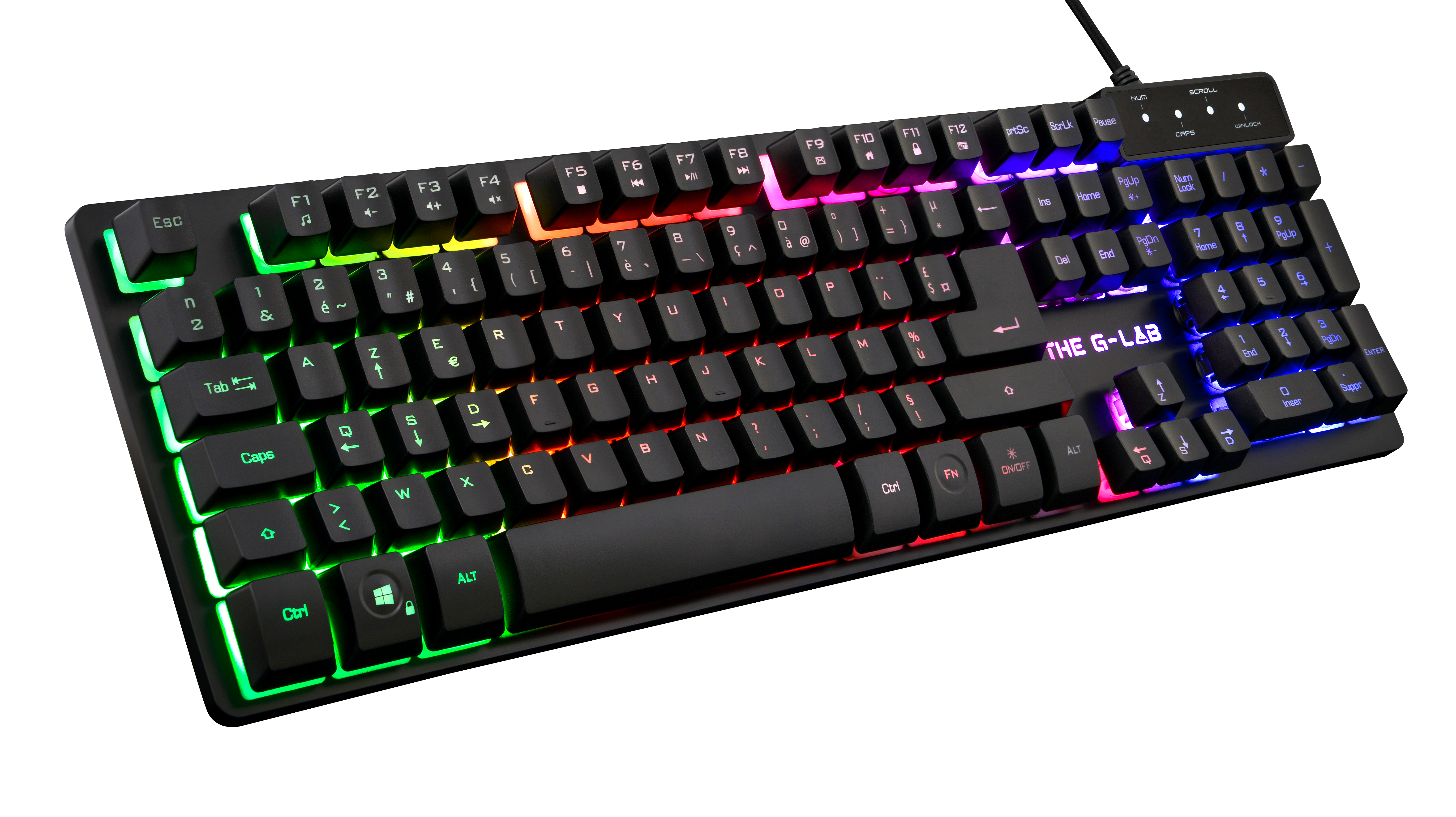 The G-LAB Combo Krypton - Pack Clavier/Souris - Cybertek.fr - 4