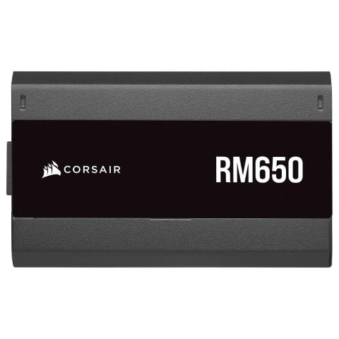 Corsair 3200D RS ARGB Noir + RM650e Gold Noir - Boîtier PC - 9
