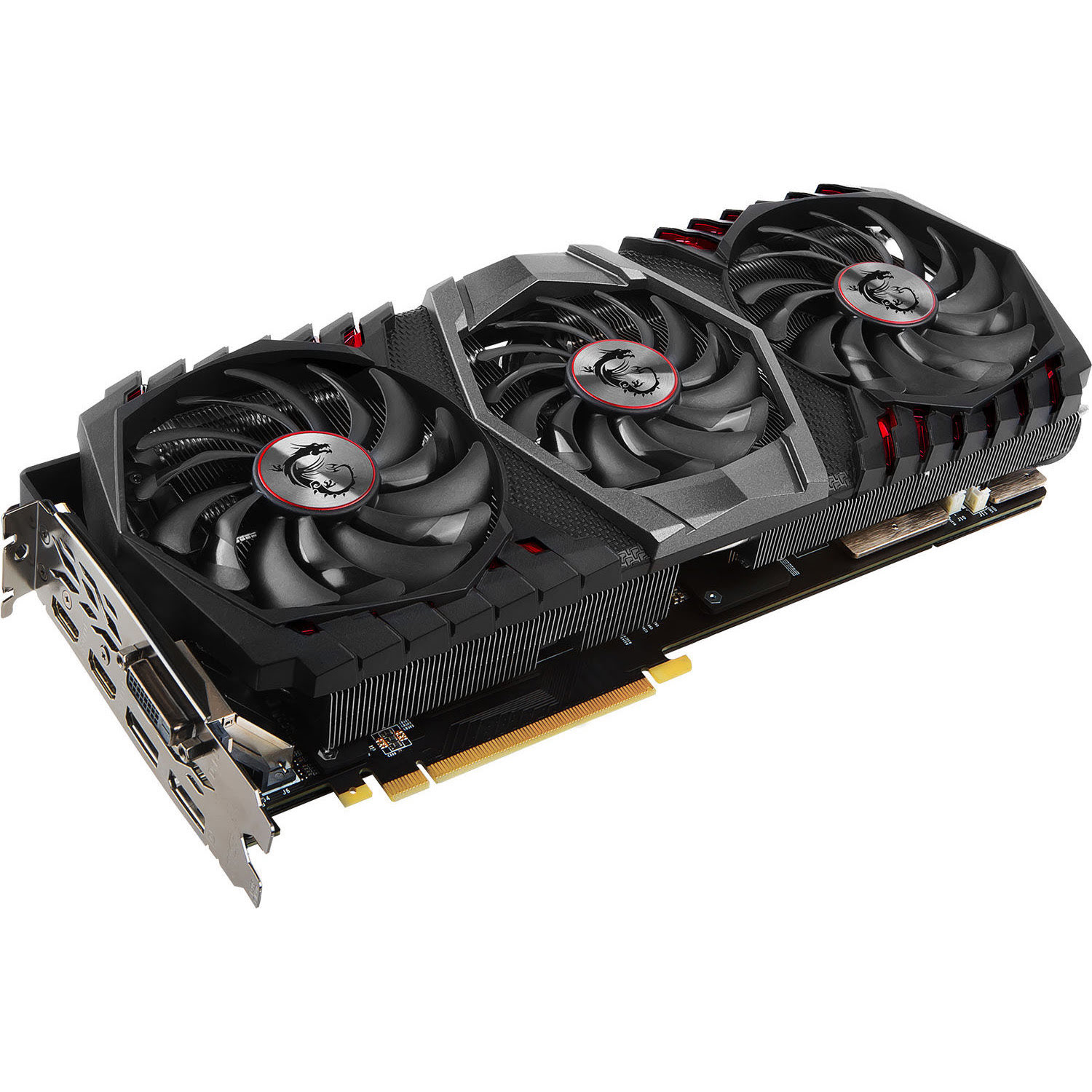 MSI GTX 1080Ti GAMING X TRIO  - Carte graphique MSI - Cybertek.fr - 3