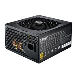 Cooler Master ATX 550W - MWE Gold 550 FM - MPY-5501-AFAAG-EU