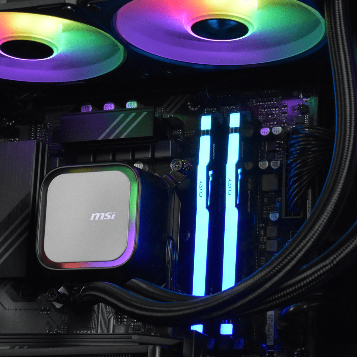 Cybertek AURORA - I7-12700KF/5060/32Go/1To/W11H (PCG-10602662) - Achat / Vente PC Fixe sur Cybertek.fr - 2