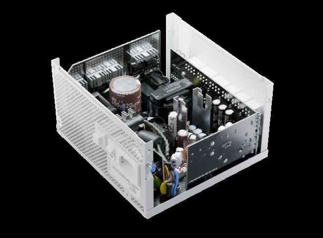 Seasonic FOCUS-GX-1000-V4-WHITE (1000W 80+ Gold) - Alimentation - 10