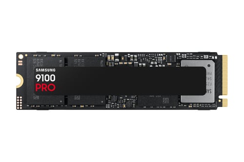 Disque SSD Samsung 9100 Pro 1To M.2 NVMe Gen5  Cybertek