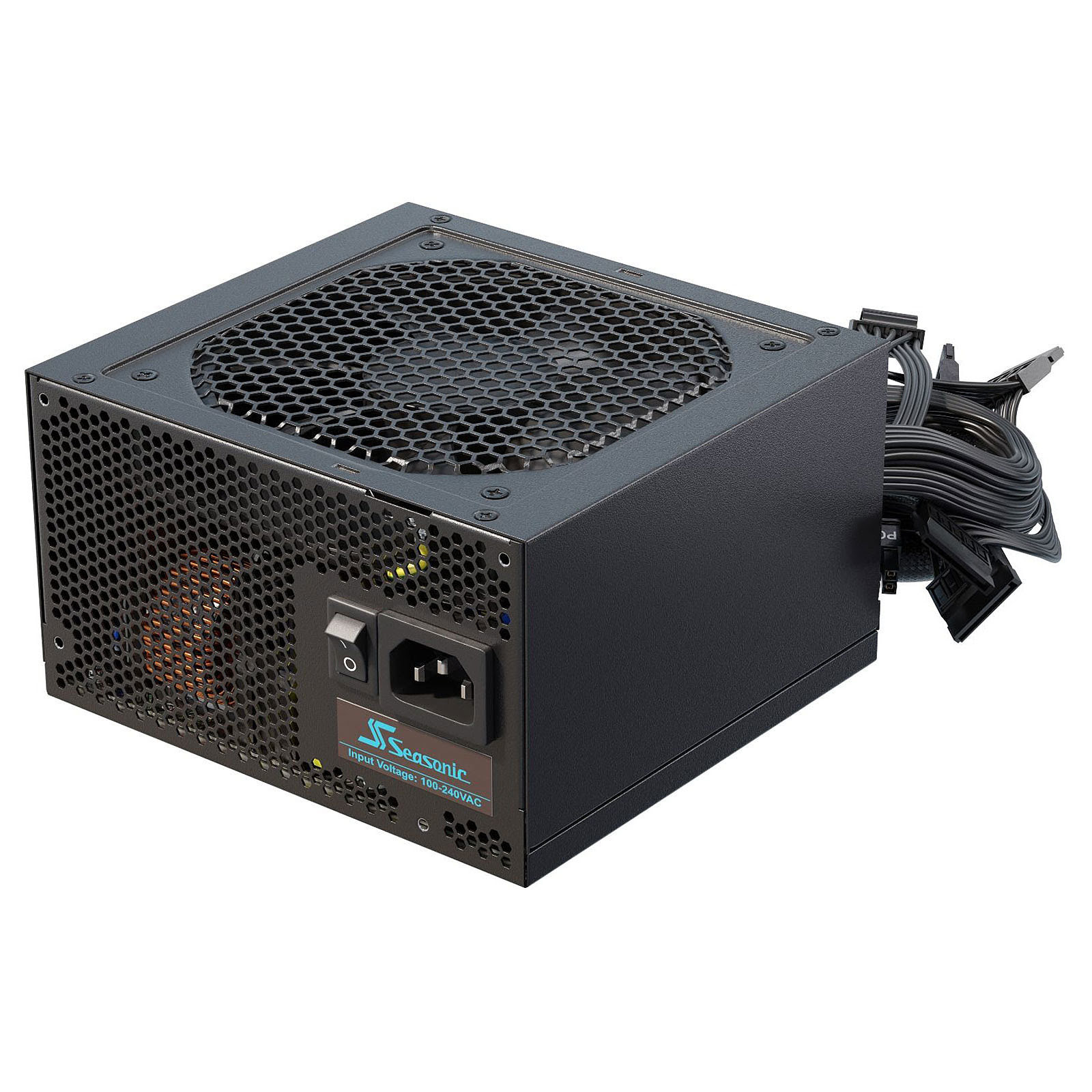 Seasonic G12 GC-550 (550W 80+ Gold) - Alimentation Seasonic - 2