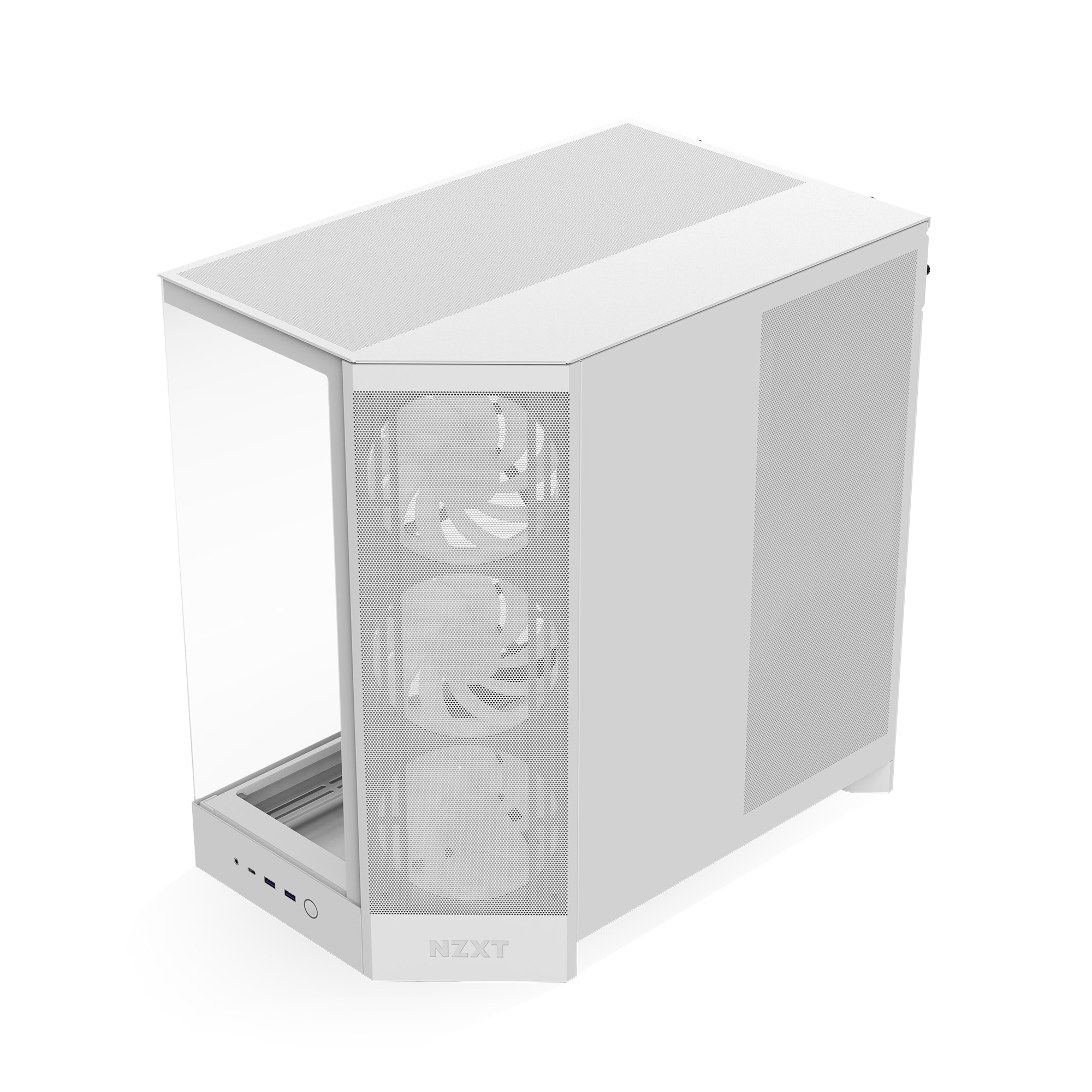 NZXT H9 Flow RGB Blanc Blanc - Boîtier PC NZXT - Cybertek.fr - 3