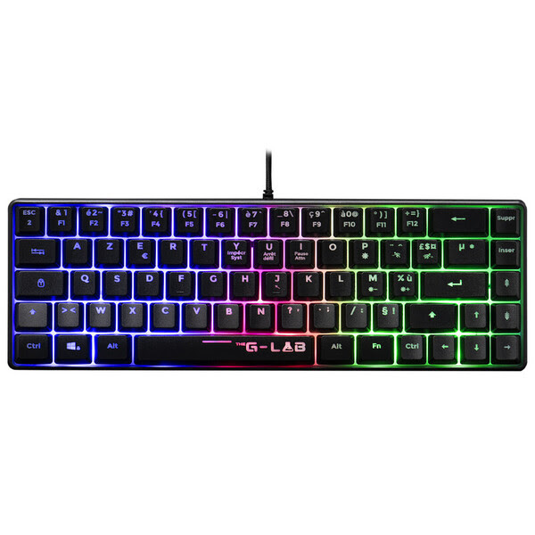 image produit The G-LAB Keyz Hydrogen Noir  Cybertek