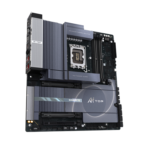 Gigabyte Z890 AI TOP E-ATX  - Carte mère Gigabyte - Cybertek.fr - 2