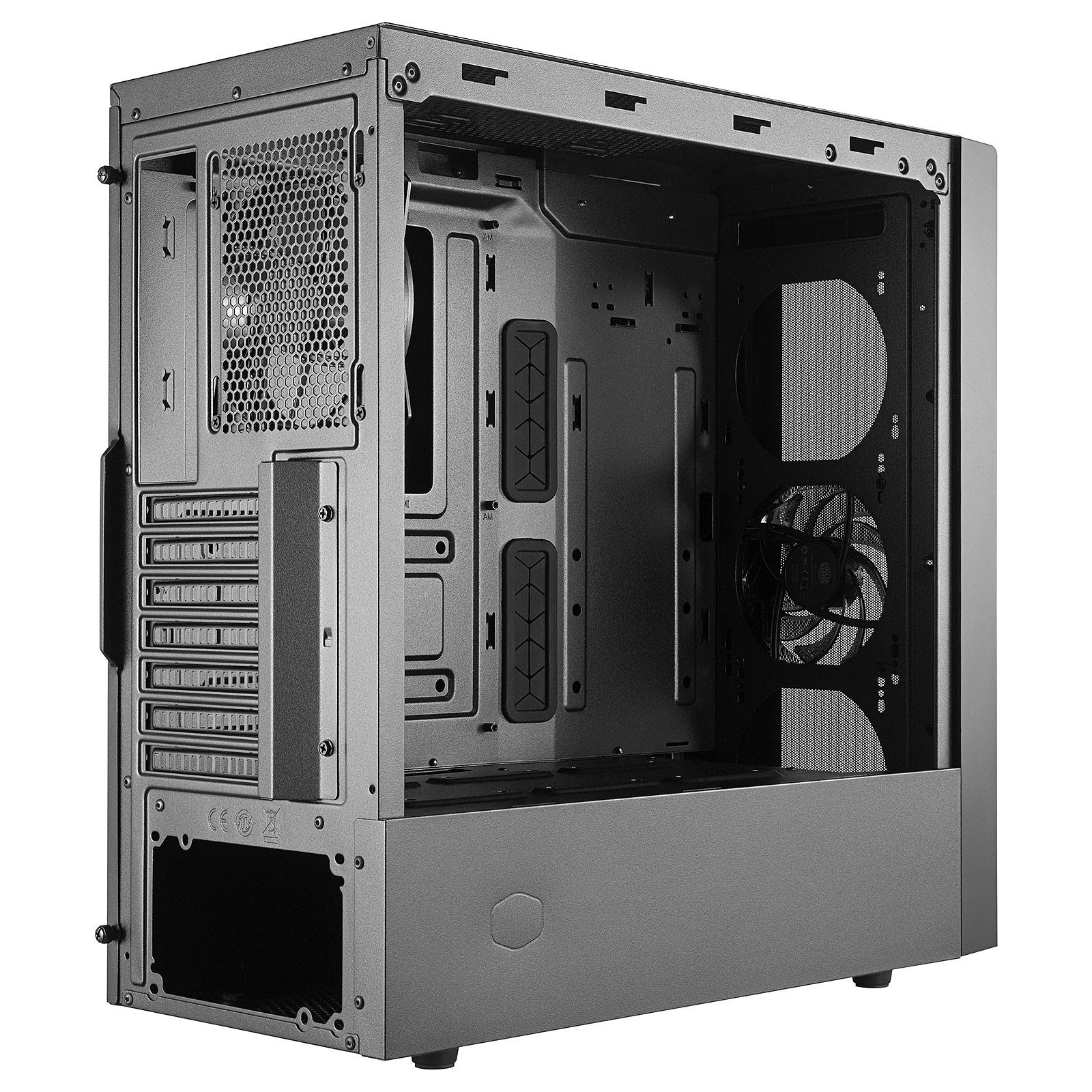 Cooler Master MasterBox NR600 MCB-NR600-KGNN-S00 Noir - Boîtier PC - 3