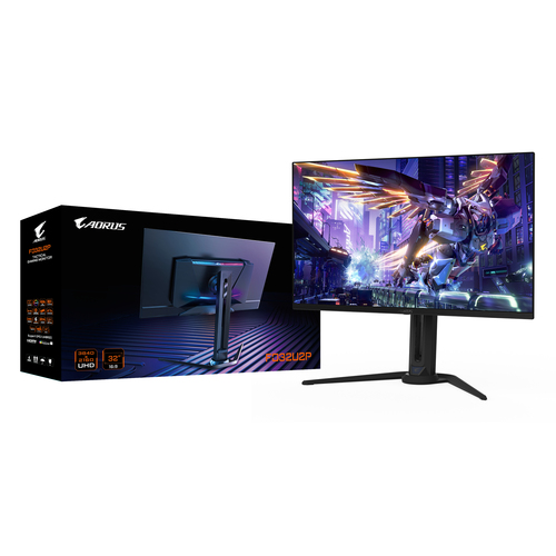 Gigabyte 32 pouces  FO32U2P EK - Ecran PC Gigabyte - Cybertek.fr - 10