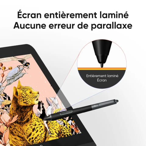 XPPEN Artist Pro 16 Gen 2/5080LPI/16"/Noir - Tablette graphique - 2