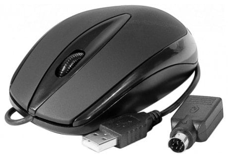 Cybertek Optique PS2 noire - Souris PC Cybertek - Cybertek.fr - 0