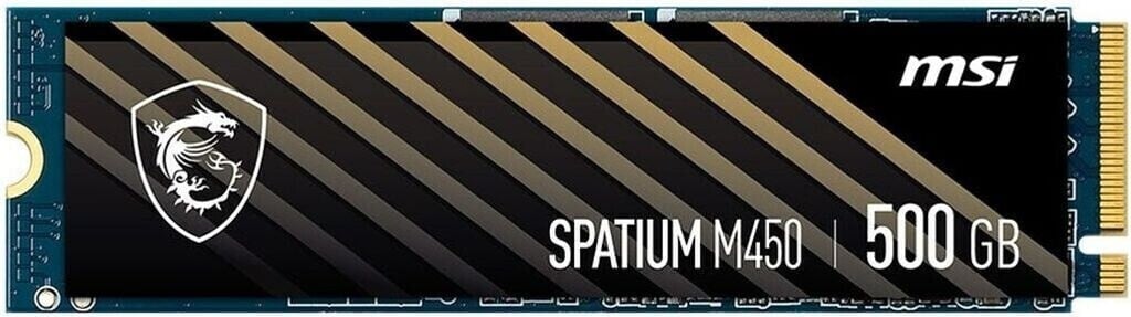 MSI SPATIUM M452  PCI-E 4.0 - Disque SSD MSI - Cybertek.fr - 4