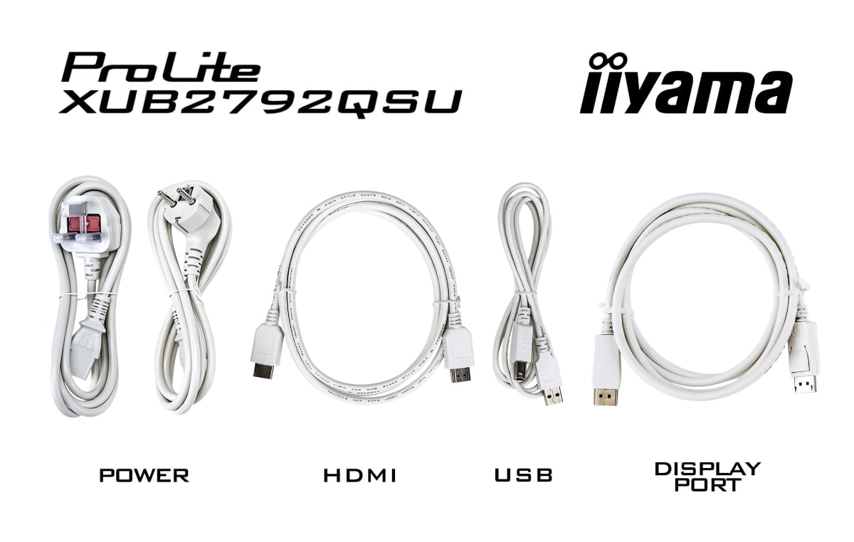 Iiyama 27 pouces  XUB2792QSU-W6 - Ecran PC Iiyama - Cybertek.fr - 7