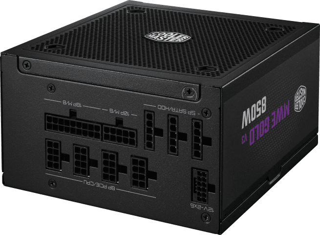 Cooler Master 80+ Gold (3.1 850W) - Alimentation Cooler Master - 4