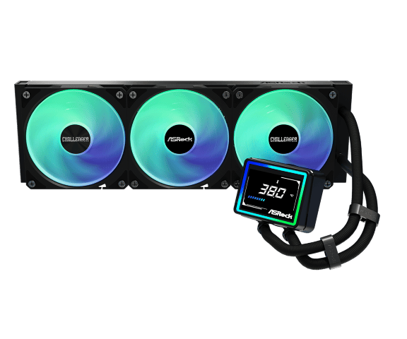 ASRock Challenger 360 DIGITAL - 360mm - Noir - Watercooling - 2
