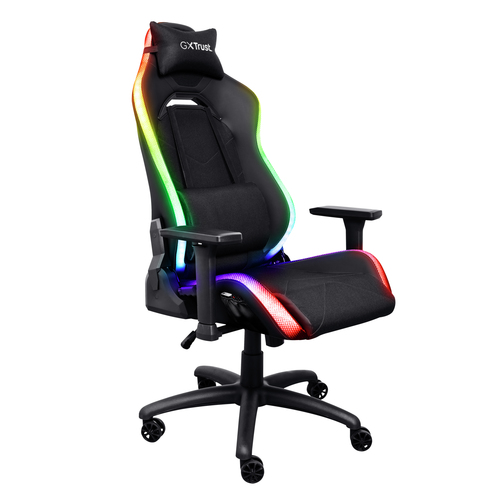 Trust GXT 719 Ruya RGB Noir - Siège PC Gamer - Cybertek.fr - 1