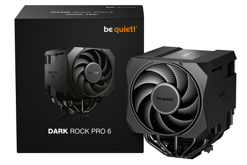 be quiet! Noir - Ventilateur CPU be quiet! - Cybertek.fr - 7