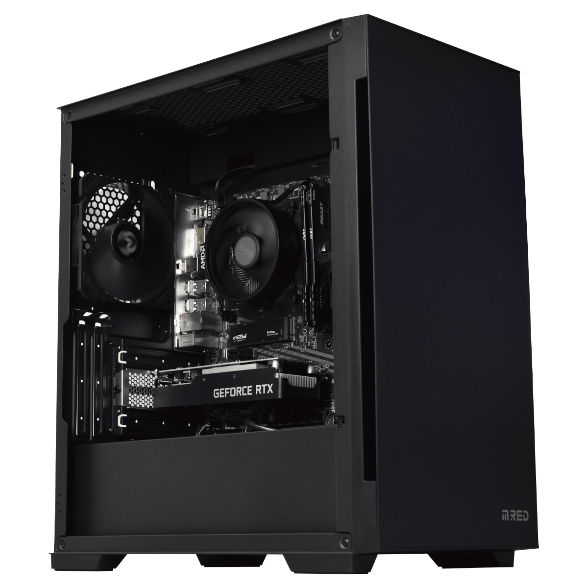 Cybertek MOBA RTX - R5-5500/16Go/1To/RTX3050 (PCG-10602139) - Achat / Vente PC Fixe sur Cybertek.fr - 0