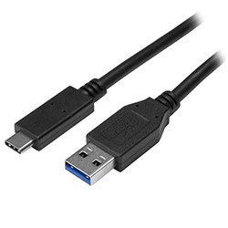 DUST Câble USB 3.1 Gen.2 Type A Male - Type C Male - 2m