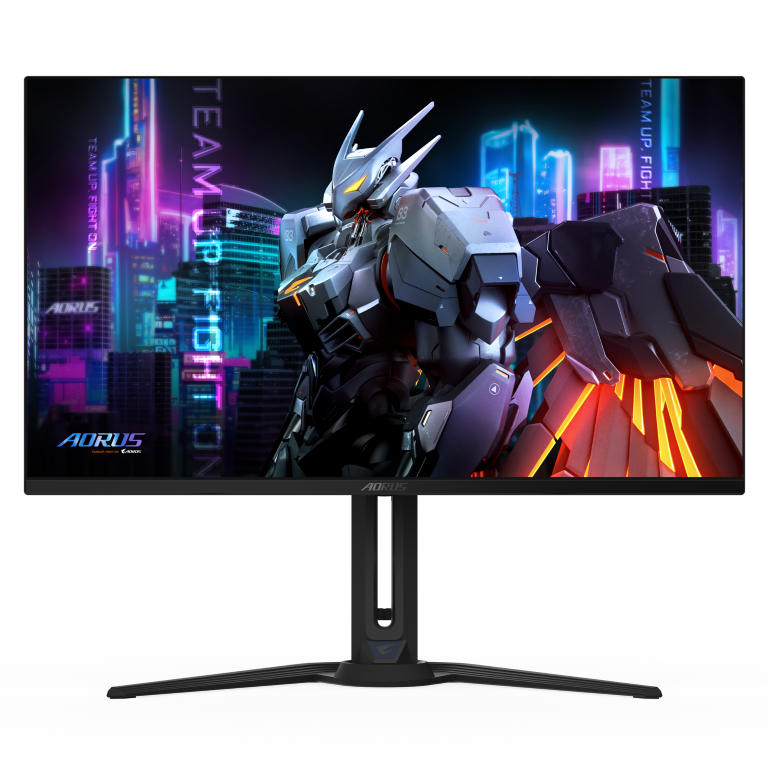 Gigabyte 32 pouces  AORUS FO32U - Ecran PC Gigabyte - Cybertek.fr - 0