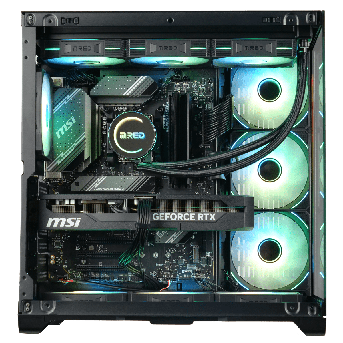 Cybertek NEXUS V2 - i7-14700KF/5080/32Go/2To - CYB-GB (PCG-10602932) - Achat / Vente PC Fixe sur Cybertek.fr - 1