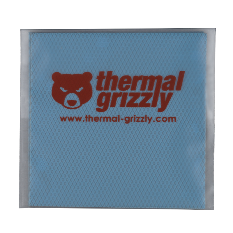 Lot de 2 Minus Pad Advance - 100 x 100 x 1,5 mm - Thermal Grizzly TG-MP-A-100-100-15-2 - 4