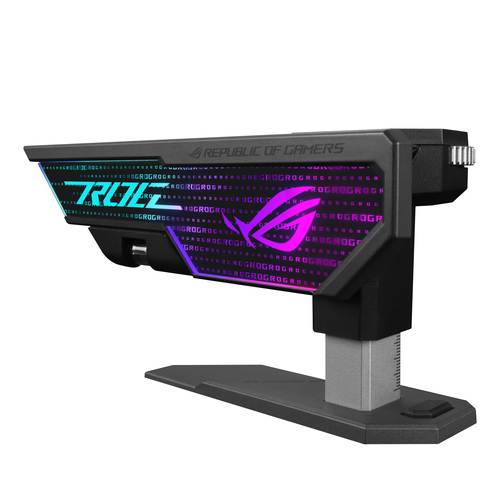 Asus XH01 ROG HERCULX Support carte grahique ARGB - Noir (90DA0020-B09000) - Achat / Vente Accessoire carte graphique sur Cybertek.fr - 2
