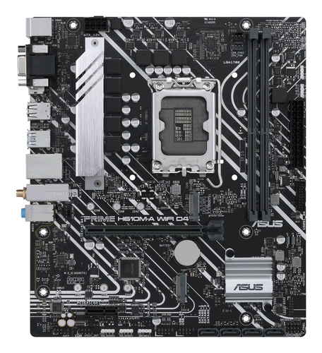 Asus PRIME H610M-A WIFI D4 Micro-ATX  - Carte mère Asus - 1