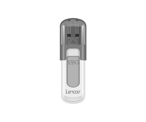 image produit Lexar Clé 128Go USB 3.2 JumpDrive V100 Cybertek