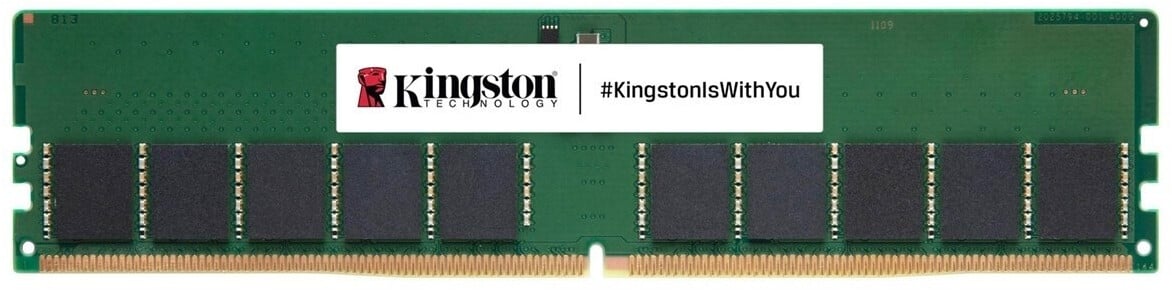 Kingston  (1x32Go DDR5 5600 PC5-44800) - Mémoire PC Kingston sur Cybertek.fr - 1