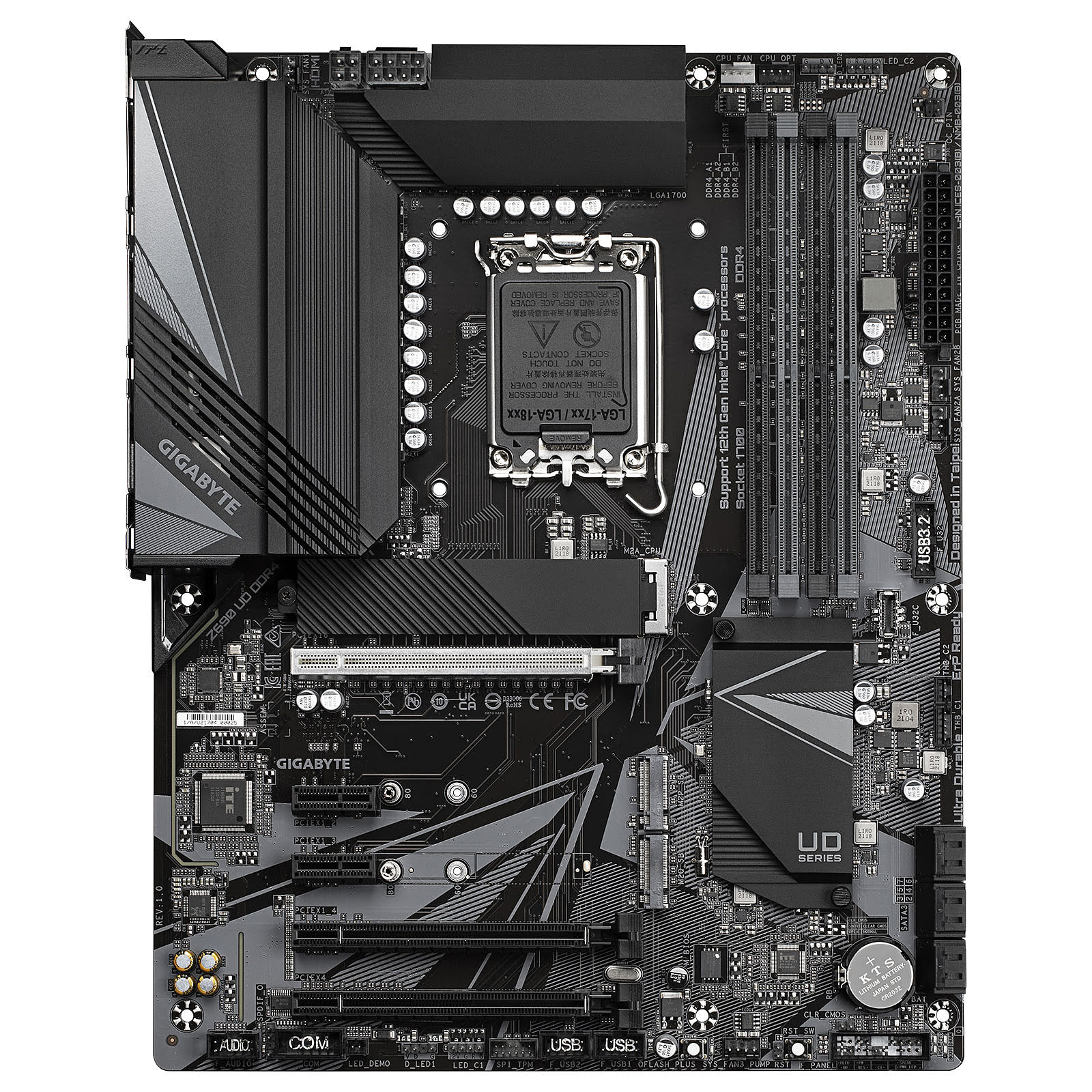 Gigabyte Z690 UD DDR4 ATX  - Carte mère Gigabyte - Cybertek.fr - 1