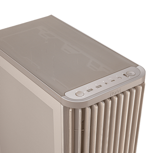 Asus ProArt PA401 Wood Mesh Beige Beige - Boîtier PC Asus - 1