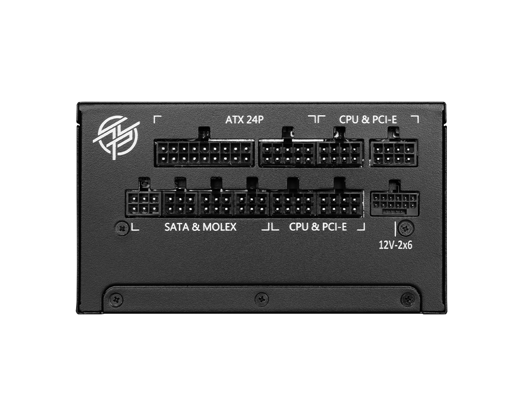 MSI 80+ Gold (1000W) - Alimentation MSI - Cybertek.fr - 4