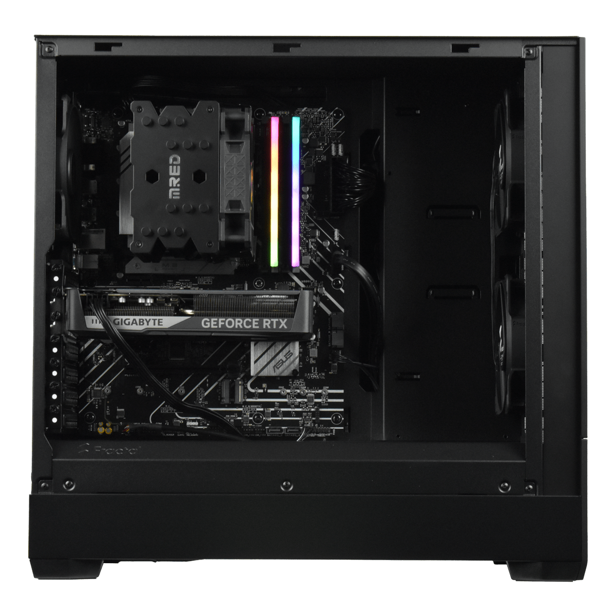 Cybertek Montage Video 4K I5-14600K/5060Ti-16/32Go (CYB-GB) (PCB-10602775) - Achat / Vente PC Fixe sur Cybertek.fr - 2