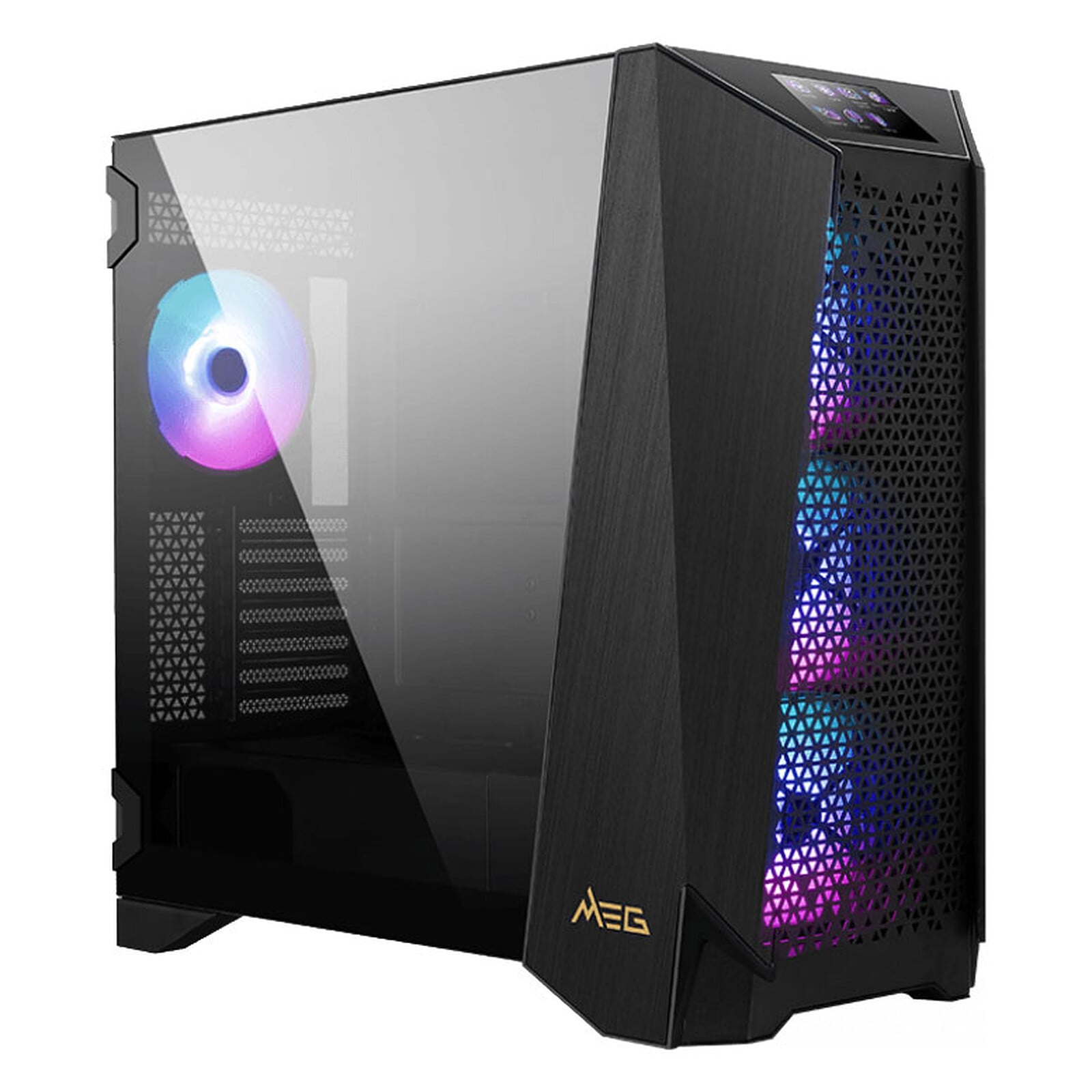 MSI MEG PROSPECT 700R  - Boîtier PC MSI - Cybertek.fr - 0