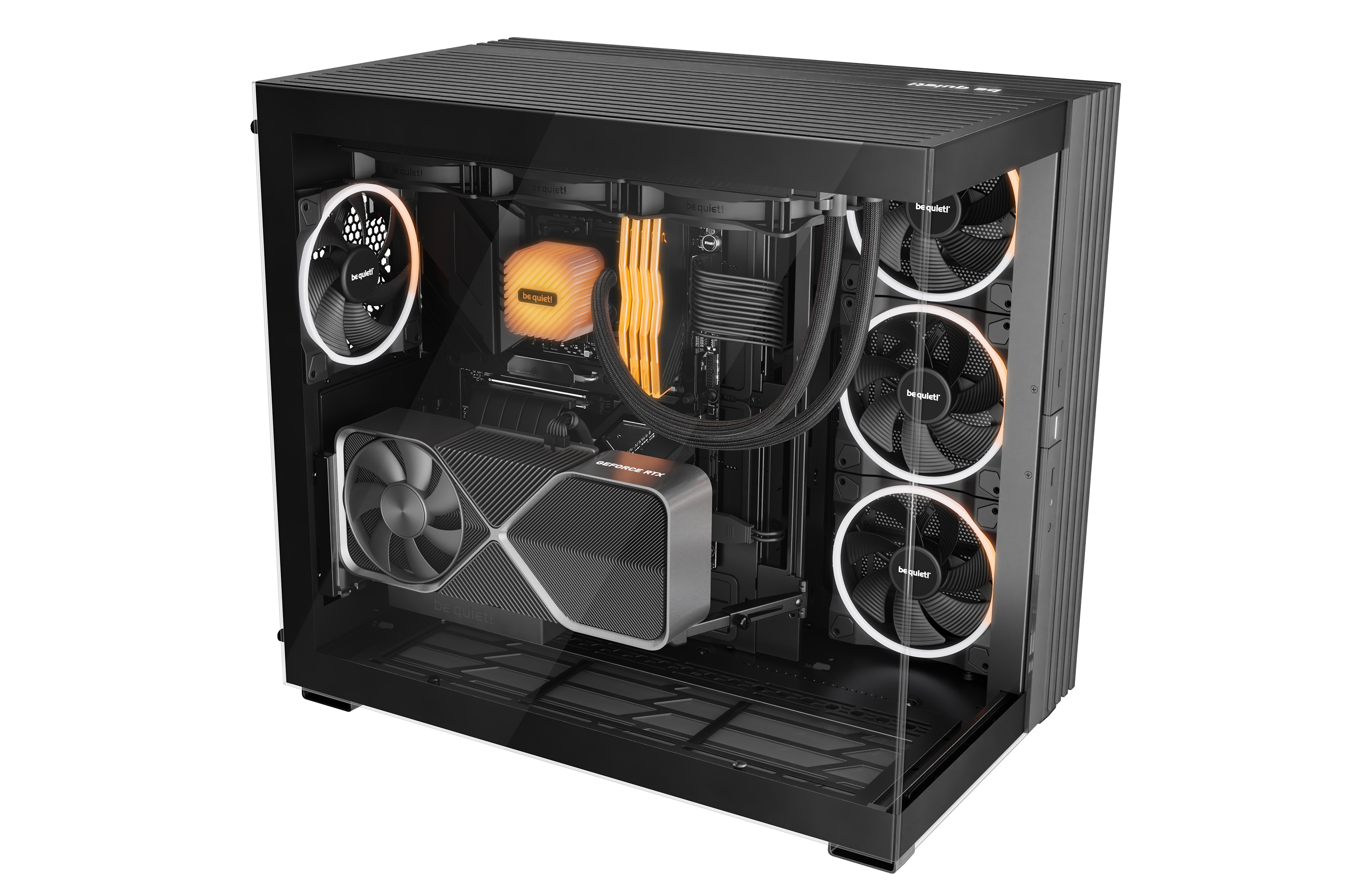 be quiet! Light Base 900 Noir - Boîtier PC be quiet! - Cybertek.fr - 2