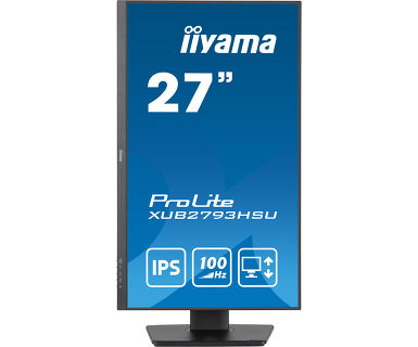 Iiyama 27 pouces  XUB2793HSU-B7 - Ecran PC Iiyama - Cybertek.fr - 1