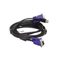 DKVM-CU - Kit de Cables pour Switch DKVM-4U - Connectique PC - 0