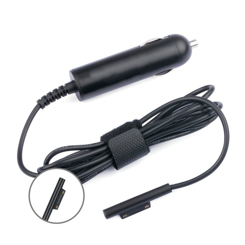 Chargeur Allume Cigare 45W Microsoft Surface - DLH Energy - 0