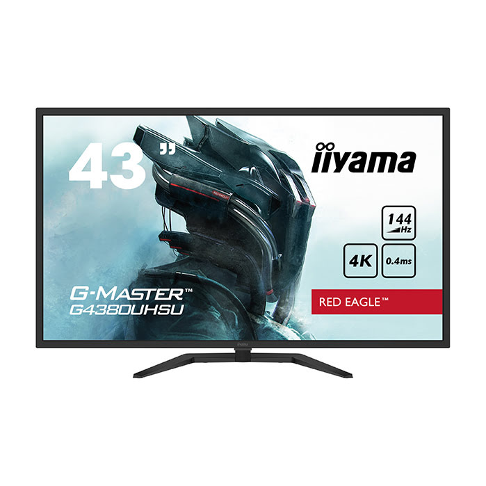 Iiyama 43 pouces  G4380UHSU-B1 - Ecran PC Iiyama - Cybertek.fr - 0
