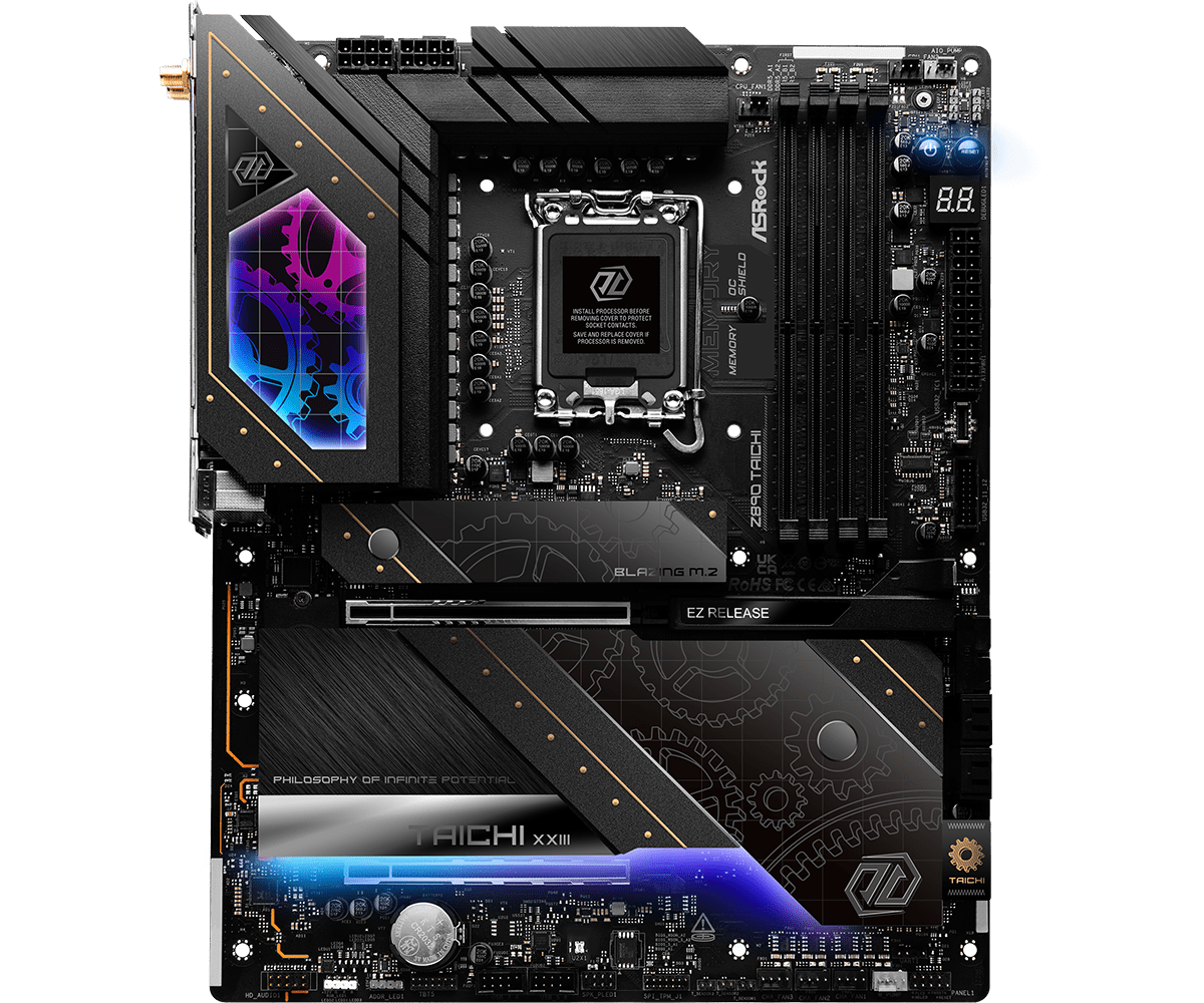ASRock Z890 TAICHI ATX  - Carte mère ASRock - Cybertek.fr - 1