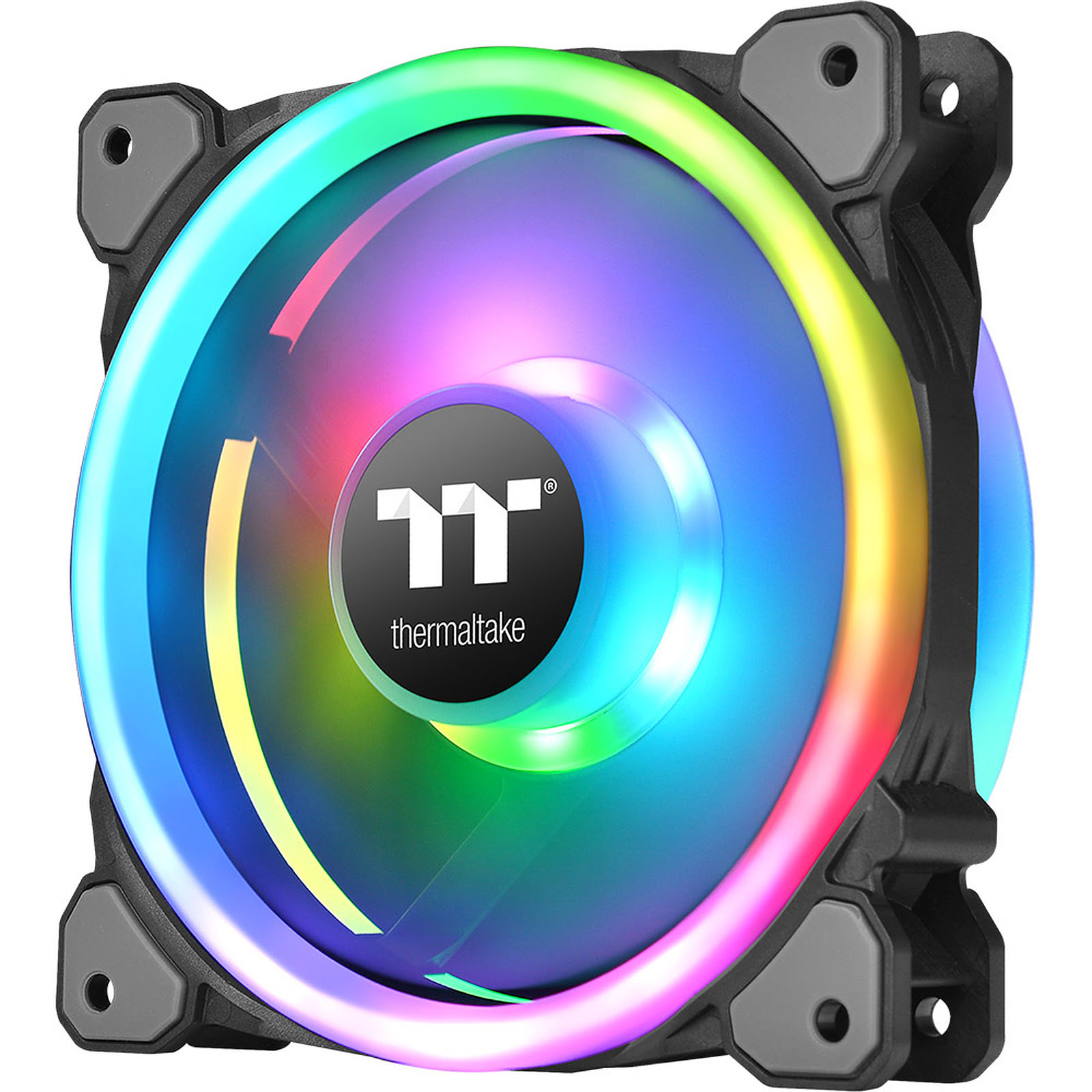 Thermaltake Riing Trio 12 RGB 3 Pack - Ventilateur boîtier - 2