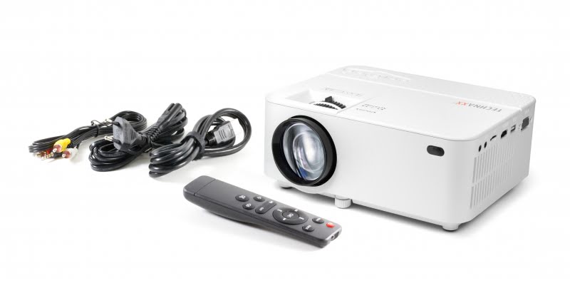 TECHNAXX Mini LED Beamer TX-113 - Vidéoprojecteur TECHNAXX - 4